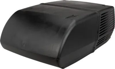 Coleman-Mach 48004 Mach 15 Plus black rooftop air conditioner for 14x14 vent opening