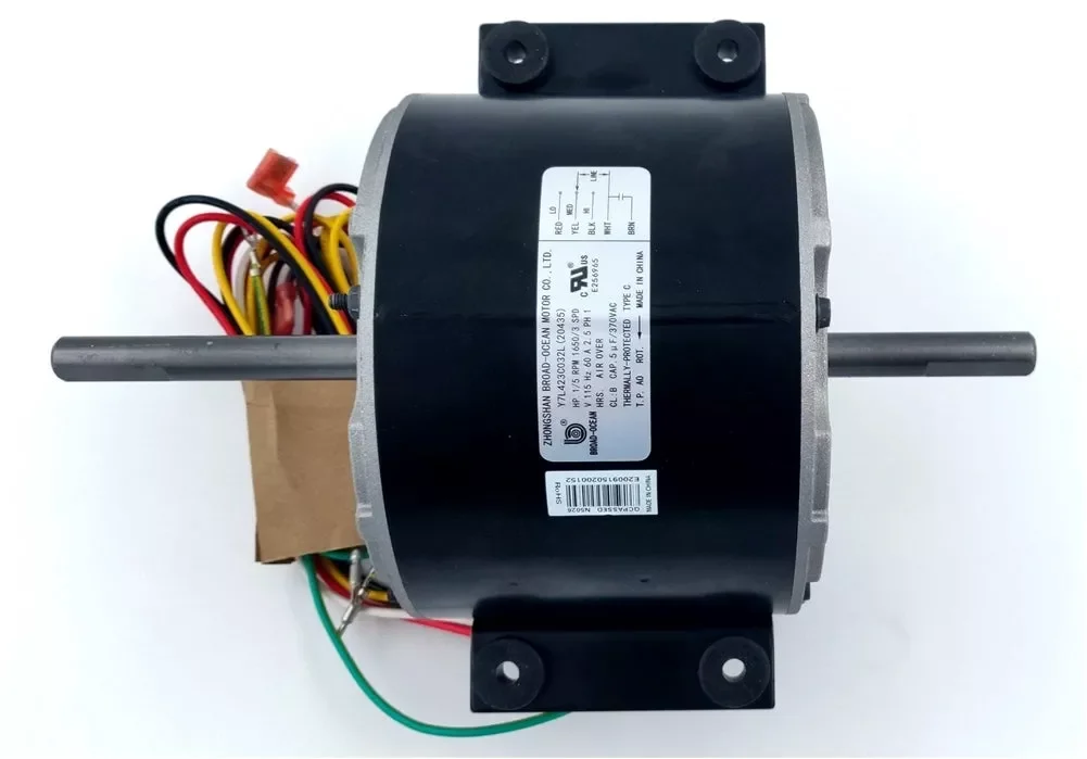 Dometic 3315332005 Dometic | RV Air Conditioner Fan Motor | 3315332.005 | 4450013348 | Brisk II — front view