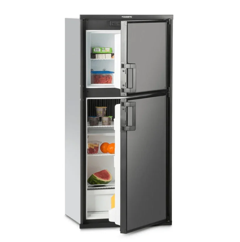 Click to zoom Dometic DM2872RBF1 Americana II 8 cubic foot 2-way fridge freezer