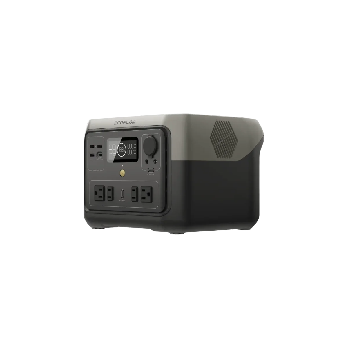 Click to zoom EcoFlow RIVER 2 Max with 160W portable solar panel kit