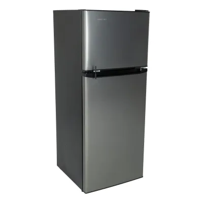 Everchill BCD280WEV804F 10.7 cu ft 12V RV refrigerator with stainless steel doors
