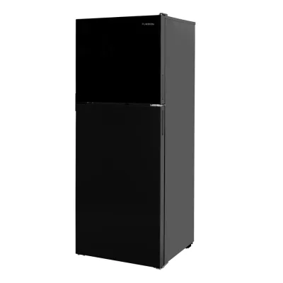 Furrion FCR11DCGTA 10.6 cubic foot black gloss 12V RV refrigerator