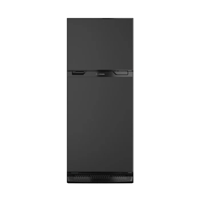 Click to zoom Furrion Arctic 10 cubic foot black 12V RV refrigerator