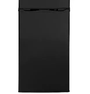 GE WR78X32430 black refrigerator door replacement for GPV10 models front view