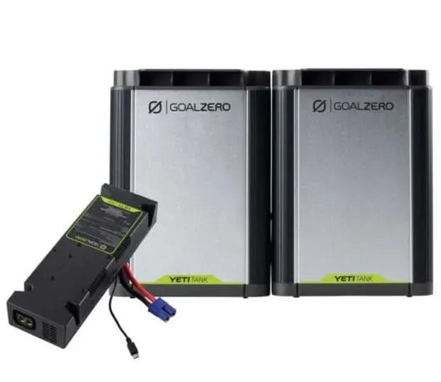 Click to zoom Goal Zero Yeti 2400Wh expansion power system V3 with Tank batteries view