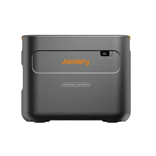 Click to zoom Jackery 5000 Plus 5040Wh battery pack expansion unit