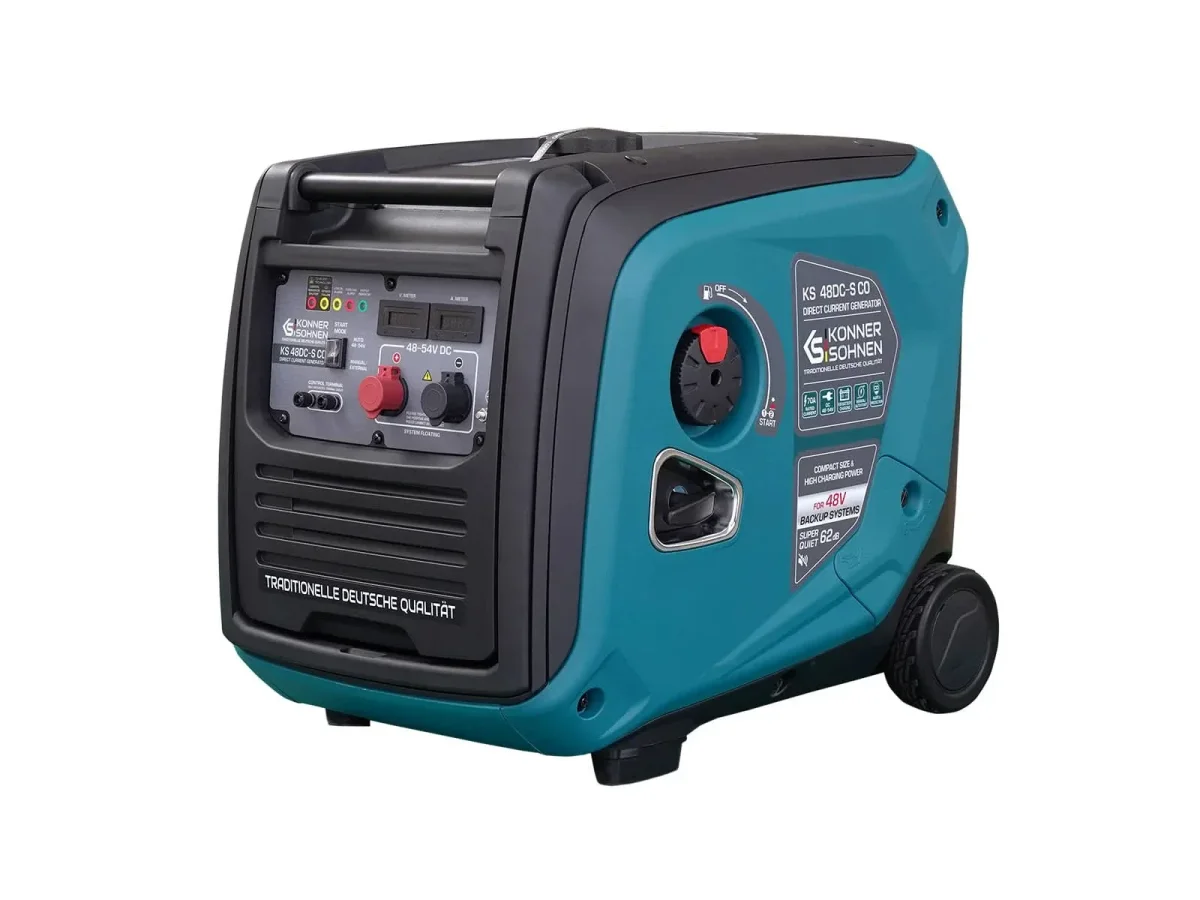 Click to zoom Konner Sohnen KS 48DC-S CO direct current generator for 48V batteries OEM