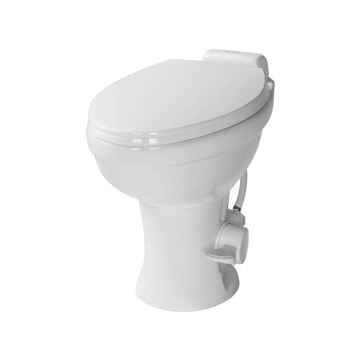 Click to zoom Lippert 2022113192 Flow Max RV toilet
