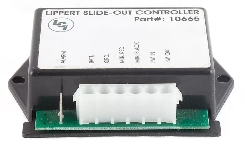 Click to zoom Lippert 135666 RV slide-out controller with intuitive interface for slide systems