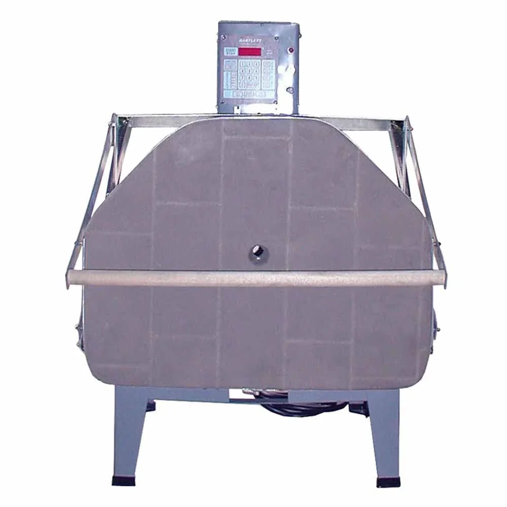 Click to zoom Olympic 1818FLE front-loading electric kiln with quartz window option for ceramics