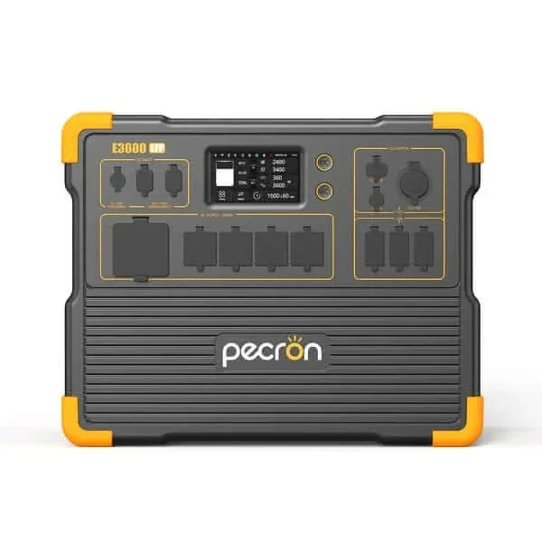 Click to zoom Pecron E3600LFP 3600W 3072Wh portable power station