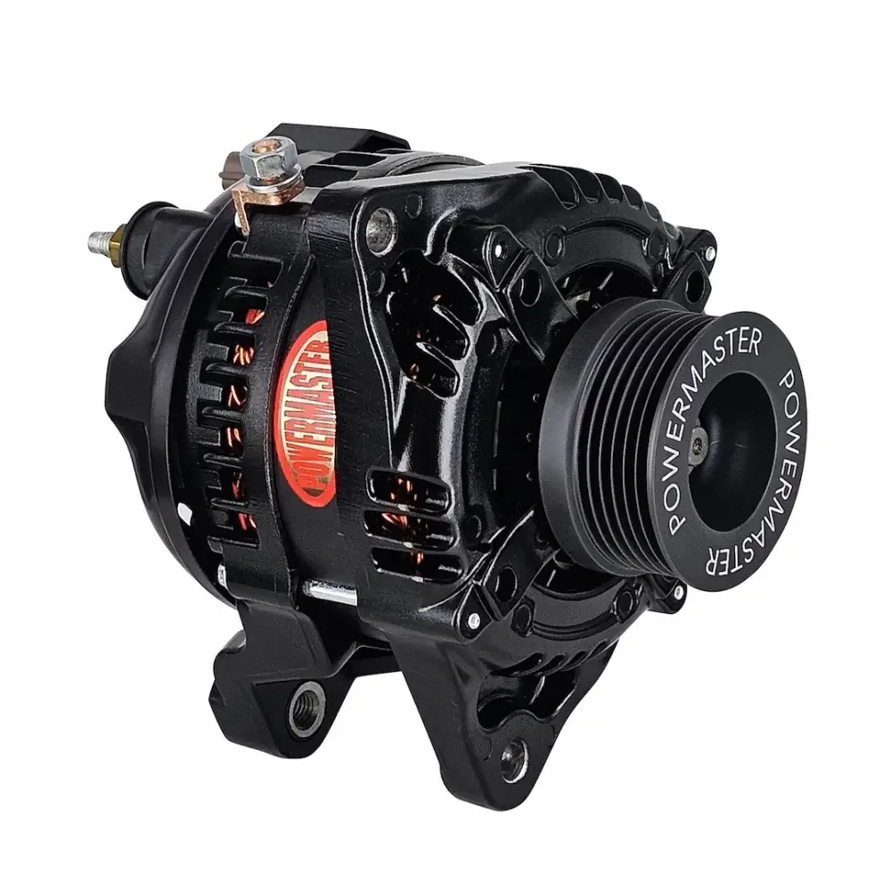 Click to zoom Powermaster 851626-2R-CCW performance starter alternator