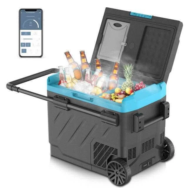 Click to zoom Renogy 53QT 50L portable refrigerator with LG compressor fast cooling no ice unit