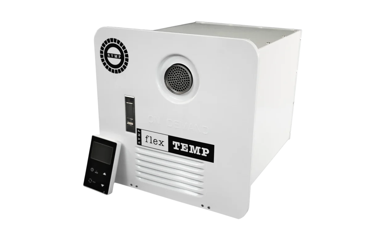 Click to zoom RVMP Flex Temp on-demand tankless RV water heater