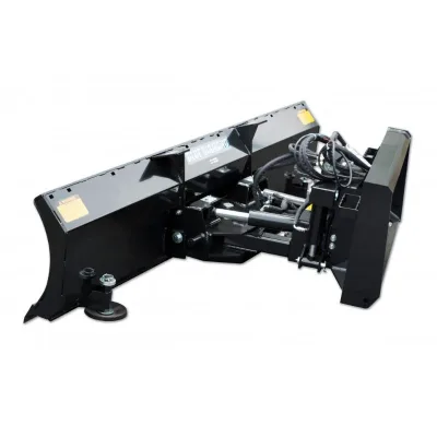 Blue Diamond 6-way skid steer dozer blade attachment