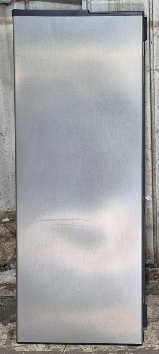 Click to zoom Used Norcold lower left side door 627943 with handle right hinge left design