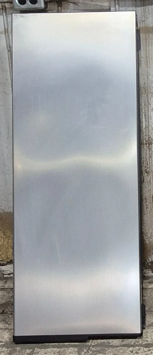 Click to zoom Used Norcold lower right side door 627944 with handle left opposite handing